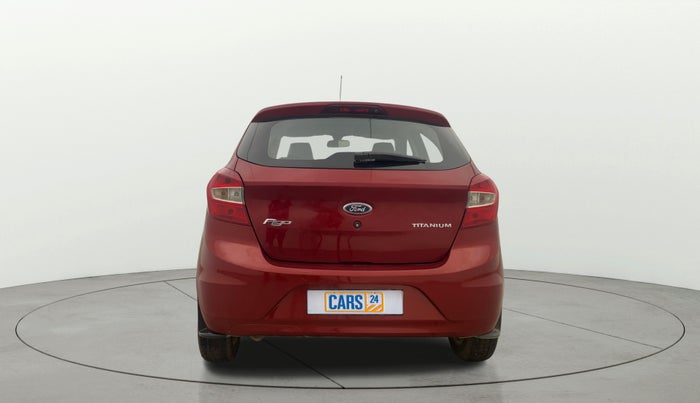 2016 Ford New Figo TITANIUM 1.2 PETROL MT, Petrol, Manual, 35,844 km, Back/Rear