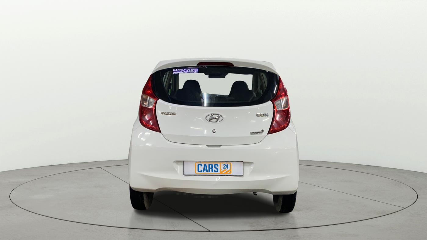 2013 Hyundai Eon MAGNA +, Petrol, Manual, 73,242 km, Back/Rear