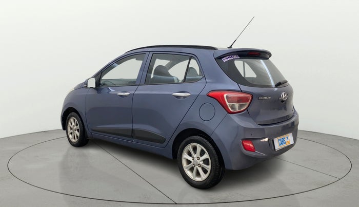 2016 Hyundai Grand i10 ASTA AT 1.2 KAPPA VTVT, Petrol, Automatic, 86,550 km, Left Back Diagonal
