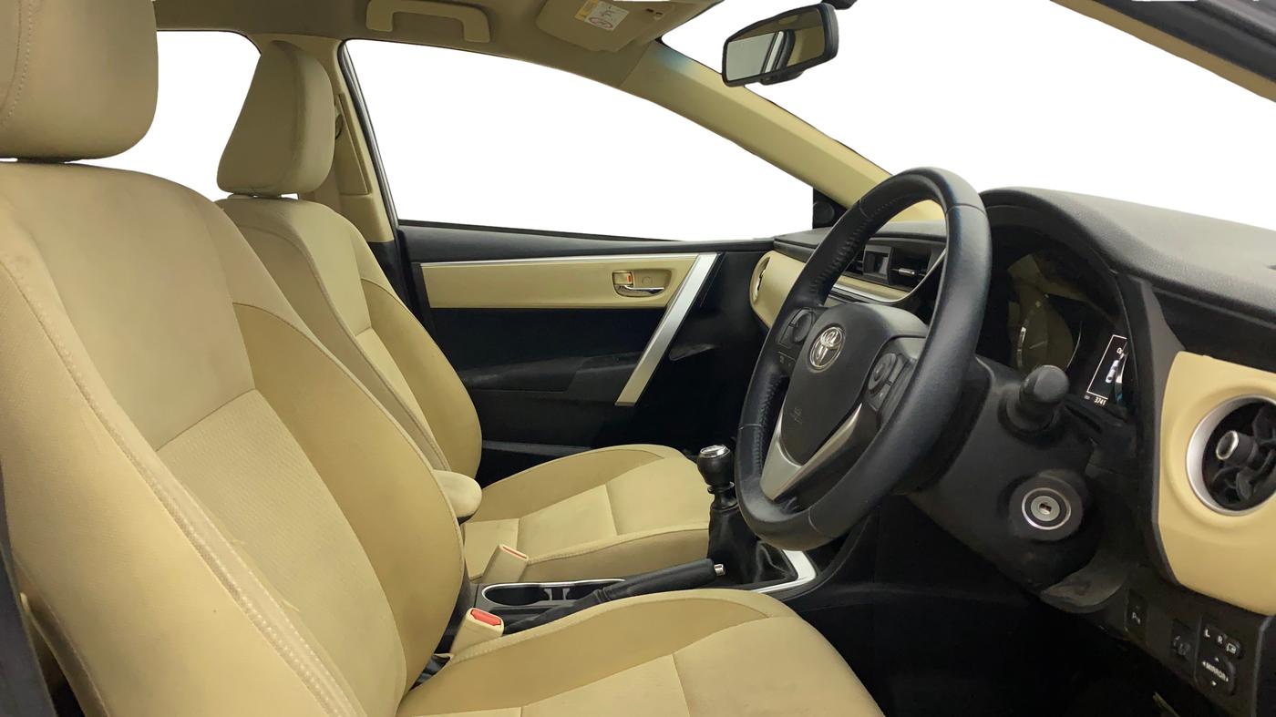 2019 Toyota Corolla Altis G PETROL, Petrol, Manual, 37,407 km, Right Side Front Door Cabin
