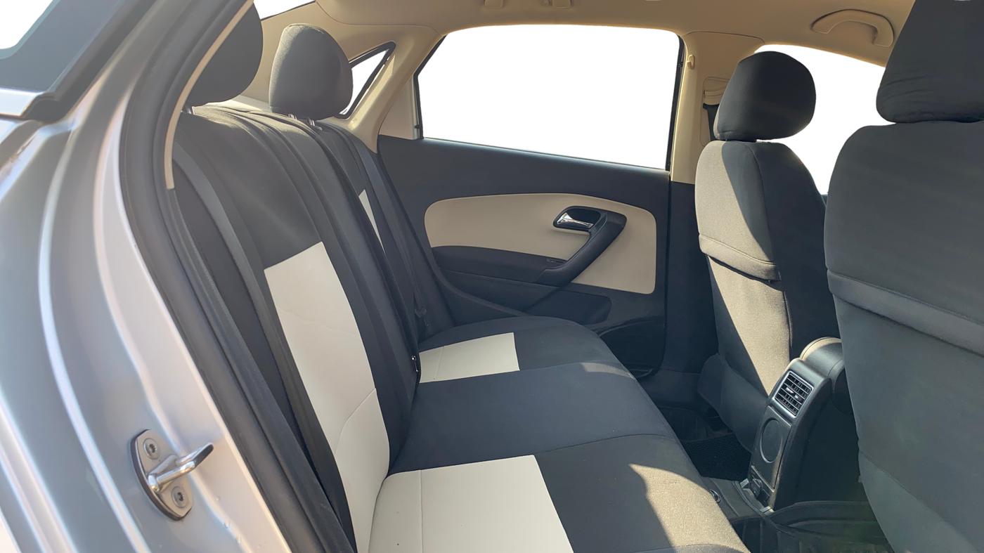 2021 Skoda Rapid AMBITION AT TSI, Petrol, Automatic, 1,06,339 km, Right Side Rear Door Cabin