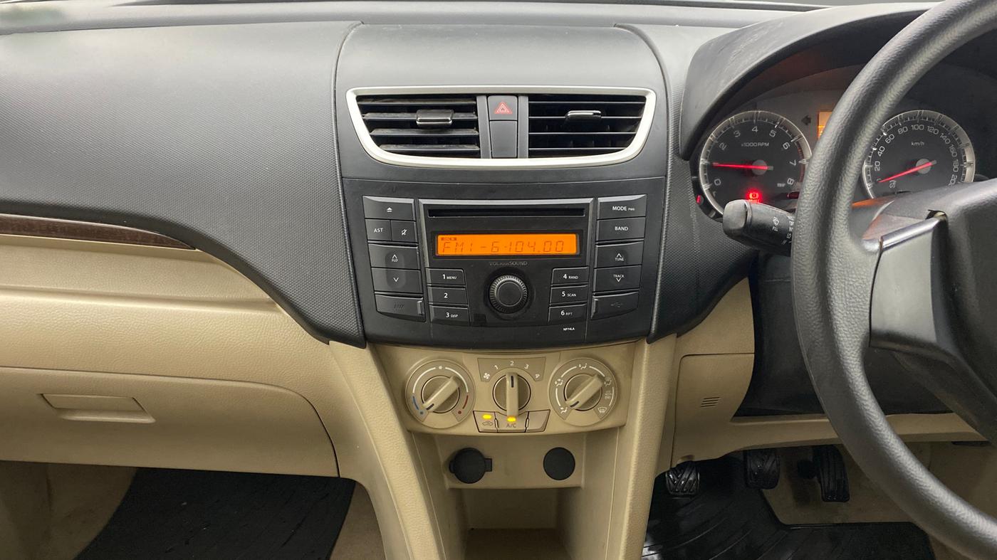 2013 Maruti Swift Dzire VXI, Petrol, Manual, 42,904 km, Air Conditioner