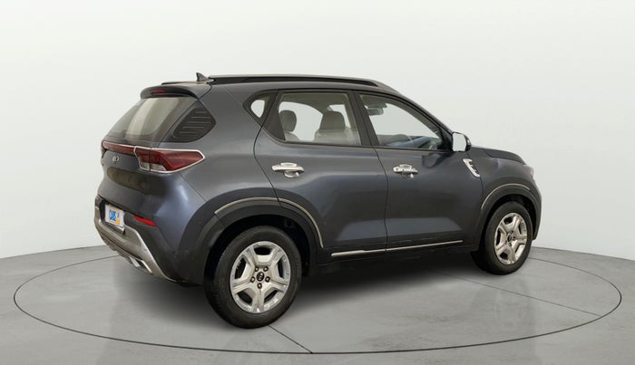 2020 KIA SONET HTX 1.5, Diesel, Manual, 84,739 km, Right Back Diagonal