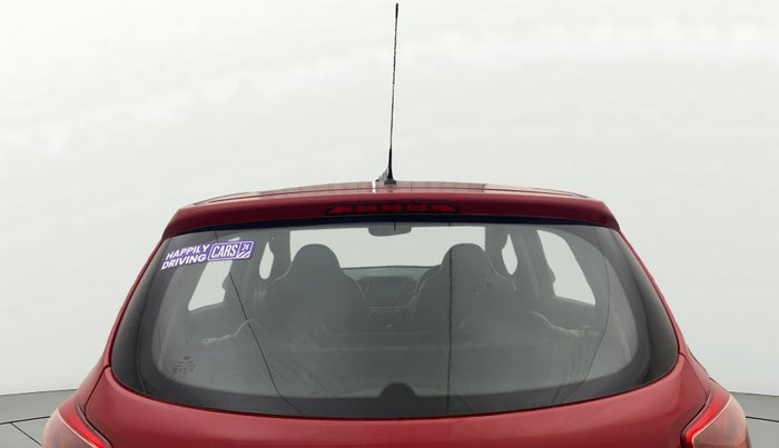 2017 Hyundai Grand i10 MAGNA 1.2 KAPPA VTVT, Petrol, Manual, 45,620 km, Rear Windshield