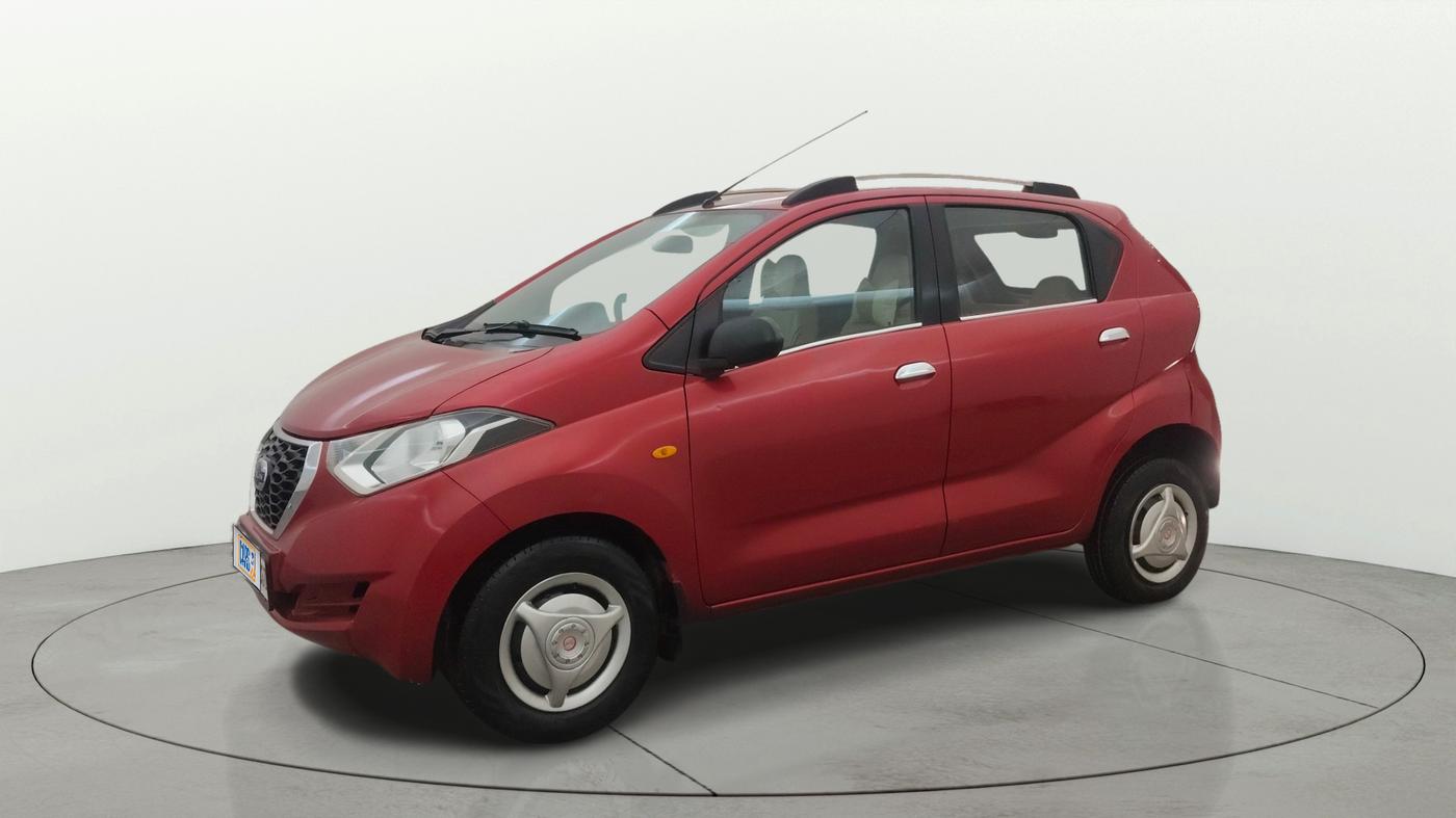 2018 Datsun Redi Go T(O) 1.0, Petrol, Manual, 1,04,849 km, Left Front Diagonal