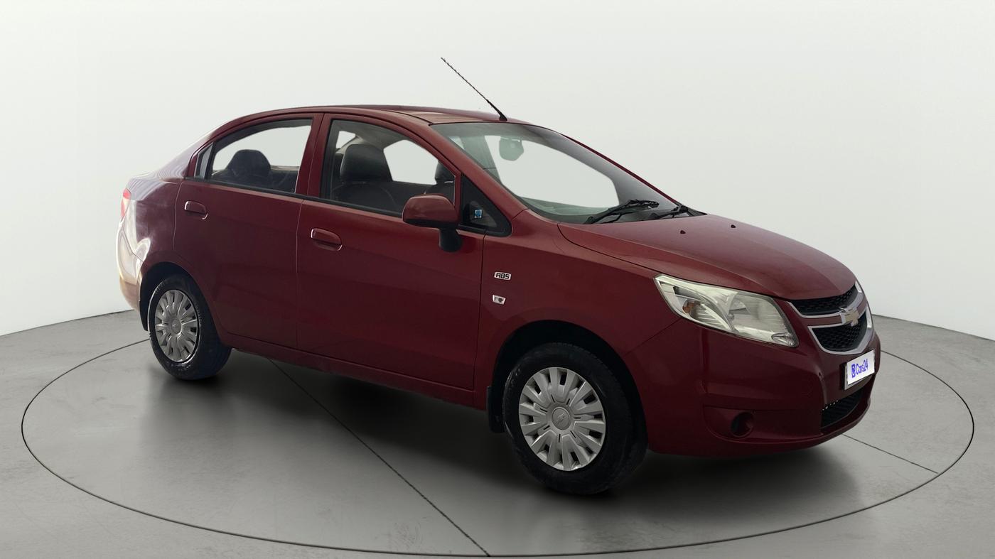 2014 Chevrolet Sail 1.2 LS ABS, Petrol, Manual, 45,167 km, Right Front Diagonal