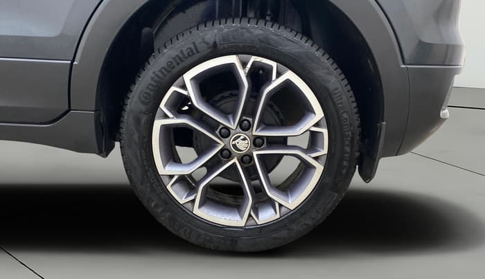 2021 Skoda KUSHAQ STYLE 1.5L TSI DSG, Petrol, Automatic, 27,793 km, Left Rear Wheel