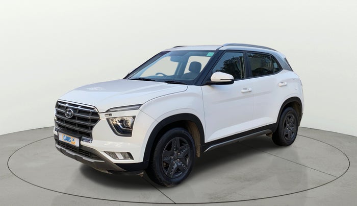 2021 Hyundai Creta S 1.5 DIESEL, Diesel, Manual, 65,641 km, Left Front Diagonal