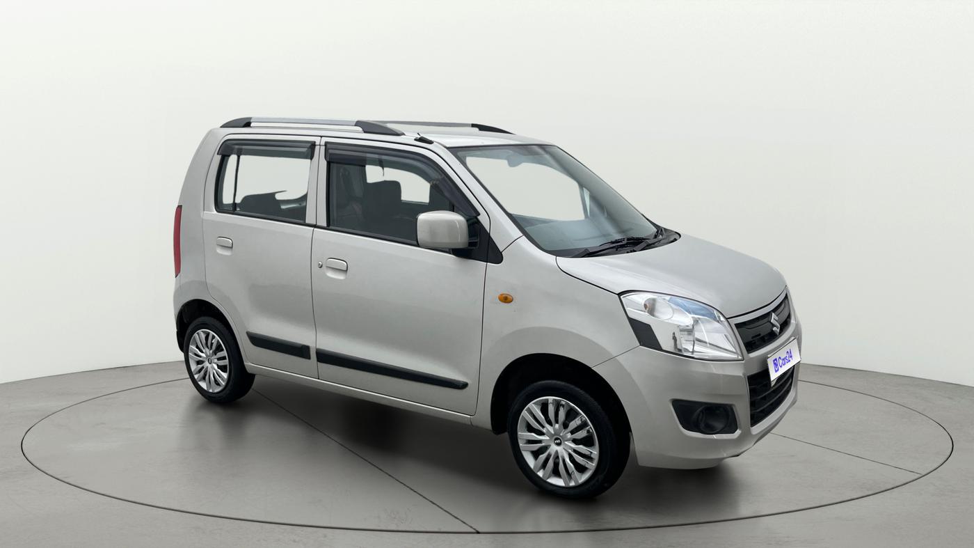 2017 Maruti Wagon R 1.0 VXI AMT, Petrol, Automatic, 26,796 km, Right Front Diagonal