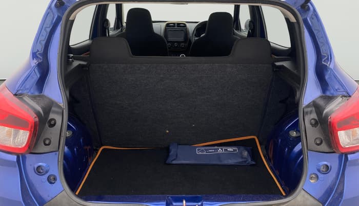 2018 Renault Kwid CLIMBER 1.0 AMT, Petrol, Automatic, 31,434 km, Boot Open Zoomed View