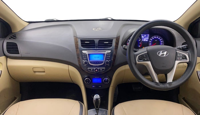 2014 Hyundai Verna FLUIDIC 1.6 VTVT SX AT, Petrol, Automatic, 42,671 km, Dashboard