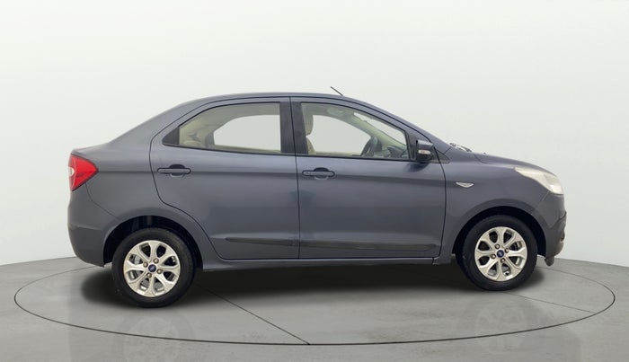 2015 Ford Figo Aspire TITANIUM 1.5 PETROL AT, Petrol, Automatic, 76,881 km, Right Side View
