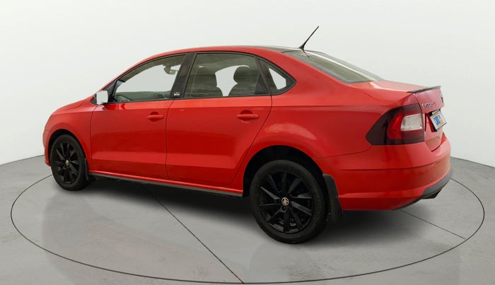 2021 Skoda Rapid STYLE TSI, Petrol, Manual, 47,802 km, Left Back Diagonal