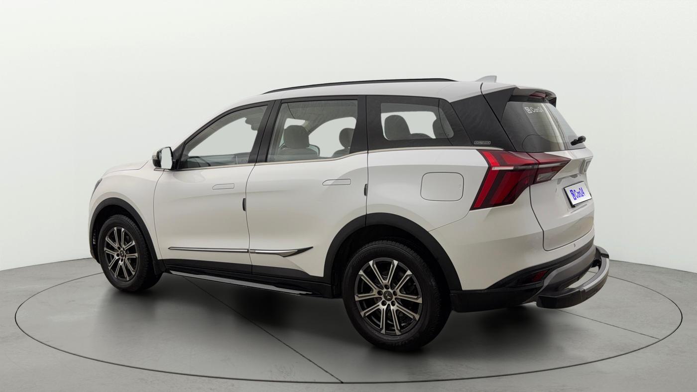2023 Mahindra XUV700 AX 7 P MT 7 STR, Petrol, Manual, 12,238 km, Left Back Diagonal