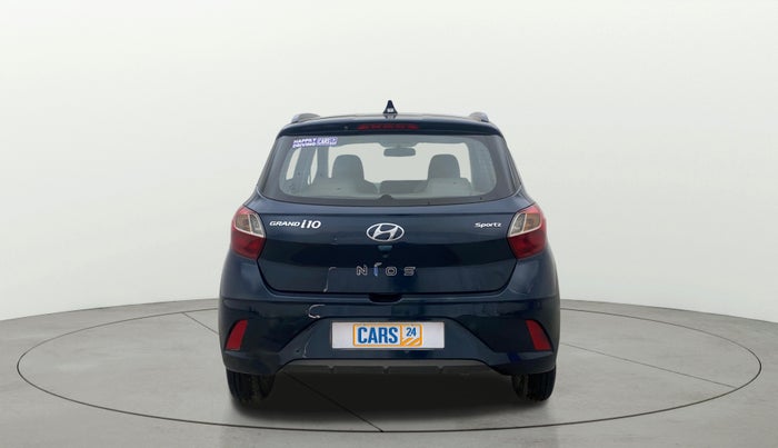 2021 Hyundai GRAND I10 NIOS SPORTZ AMT 1.2 KAPPA VTVT, Petrol, Automatic, 19,334 km, Back/Rear