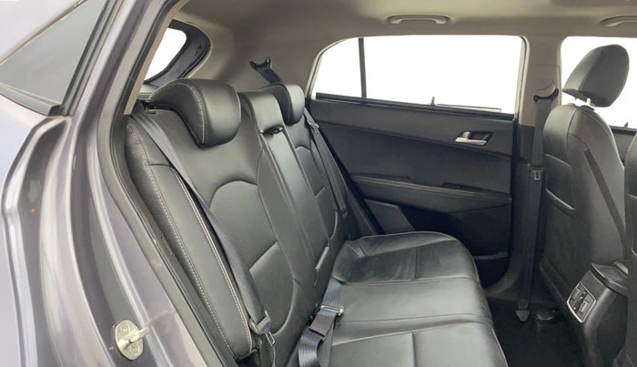 2019 Hyundai Creta SX (O) 1.6 PETROL, Petrol, Manual, 63,752 km, Right Side Rear Door Cabin