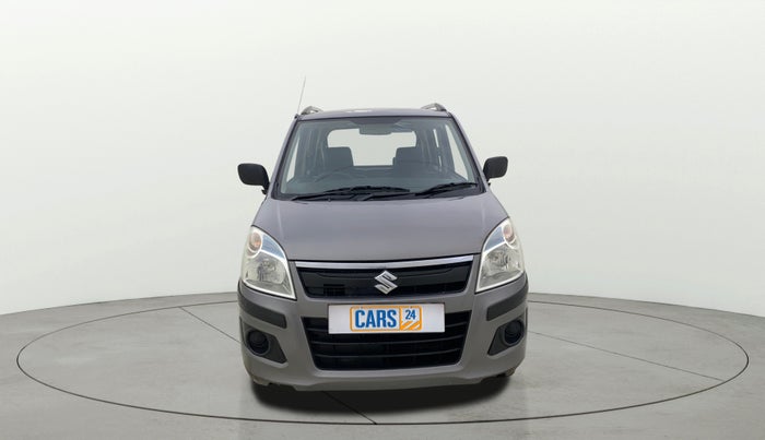 2015 Maruti Wagon R 1.0 LXI, Petrol, Manual, 57,629 km, Front
