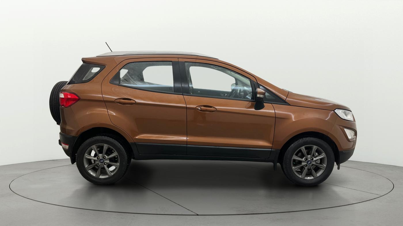 2020 Ford Ecosport TITANIUM 1.5L PETROL, Petrol, Manual, 40,494 km, Right Side View