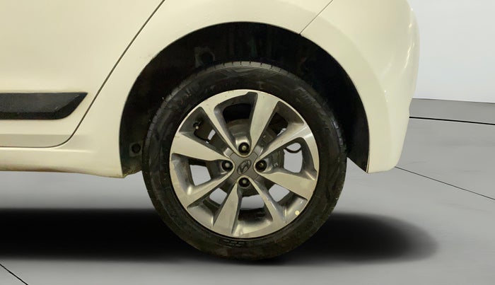 2015 Hyundai Elite i20 ASTA 1.2, Petrol, Manual, 61,959 km, Left Rear Wheel