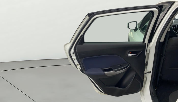 2019 Toyota Glanza V CVT, Petrol, Automatic, 53,390 km, LHS Rear Door