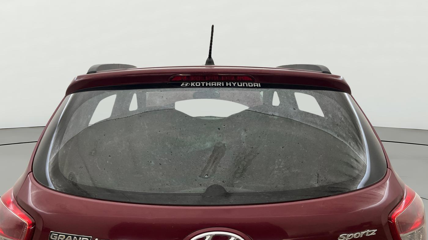 2014 Hyundai Grand i10 SPORTZ 1.2 KAPPA VTVT, Petrol, Manual, 93,042 km, Rear Windshield