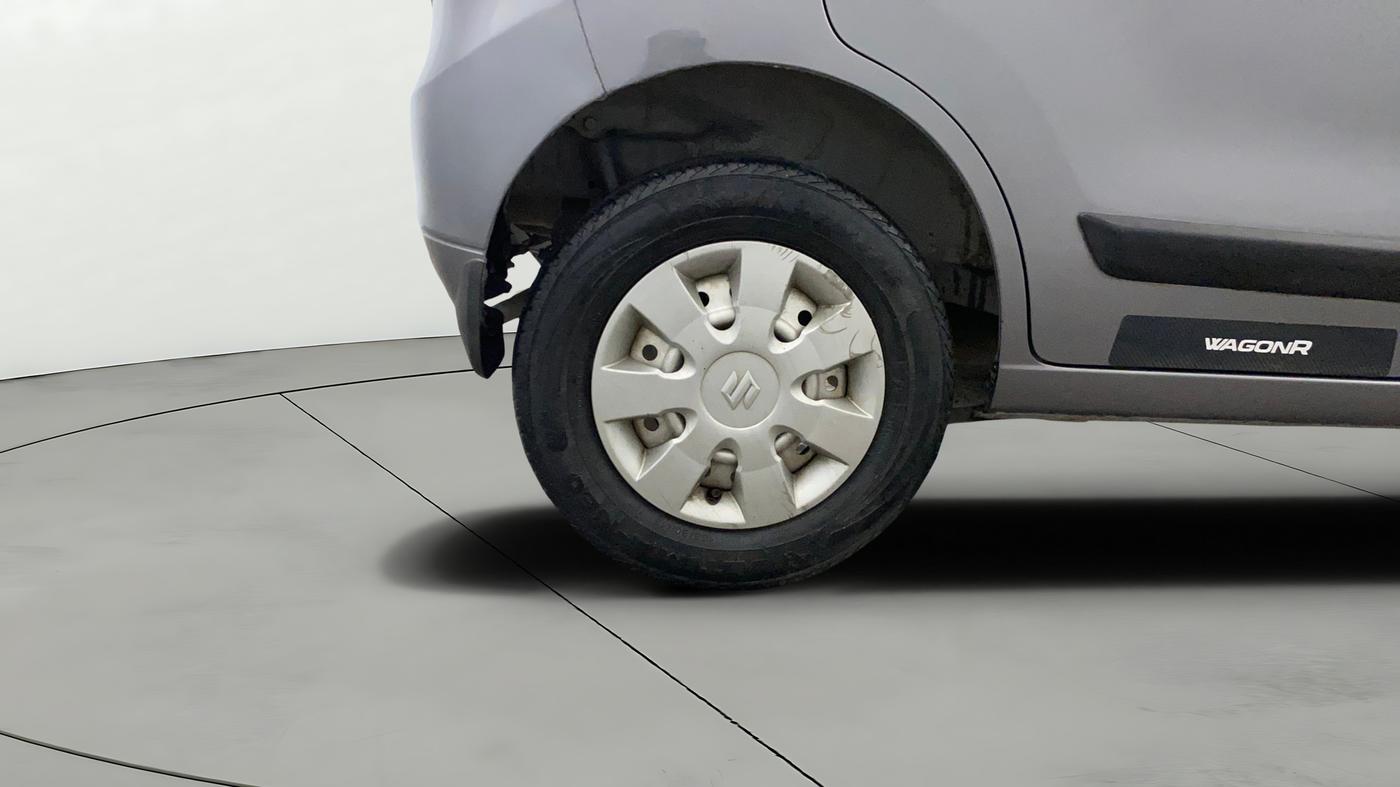 2017 Maruti Wagon R 1.0 LXI, Petrol, Manual, 53,872 km, Right Rear Wheel
