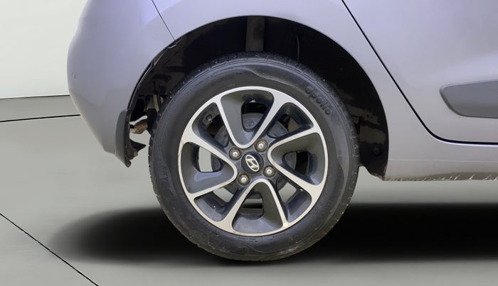 2018 Hyundai Grand i10 SPORTZ AT 1.2 KAPPA VTVT, Petrol, Automatic, 22,725 km, Right Rear Wheel