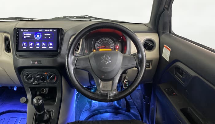 2021 Maruti New Wagon-R LXI CNG 1.0, CNG, Manual, 1,11,155 km, Steering Wheel Close Up