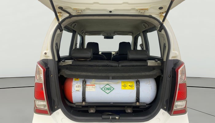 2017 Maruti Wagon R 1.0 LXI CNG, CNG, Manual, 41,573 km, Boot Open Zoomed View