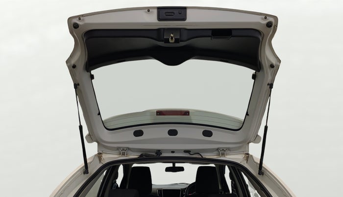 2021 Toyota Glanza G, Petrol, Manual, 35,609 km, Boot Door Open