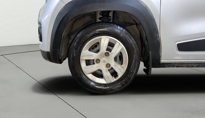 2019 Renault Kwid RXT 0.8 (O), Petrol, Manual, 39,628 km, Left Front Wheel