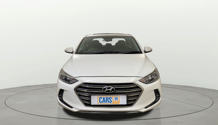 2018 Hyundai New Elantra 2.0 SX(O) AT PETROL, Petrol, Automatic, 58,002 km, Front
