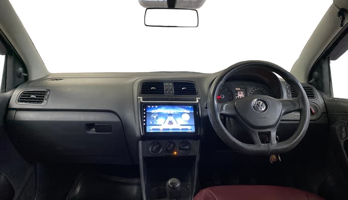 2016 Volkswagen Polo TRENDLINE 1.2L PETROL, Petrol, Manual, 1,00,319 km, Dashboard