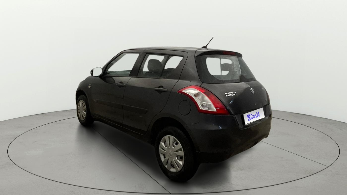 2015 Maruti Swift LXI (O), Petrol, Manual, 59,840 km, Left Back Diagonal
