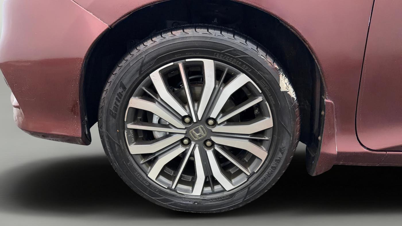 2017 Honda City 1.5L I-VTEC VX CVT, Petrol, Automatic, 65,264 km, Left Front Wheel