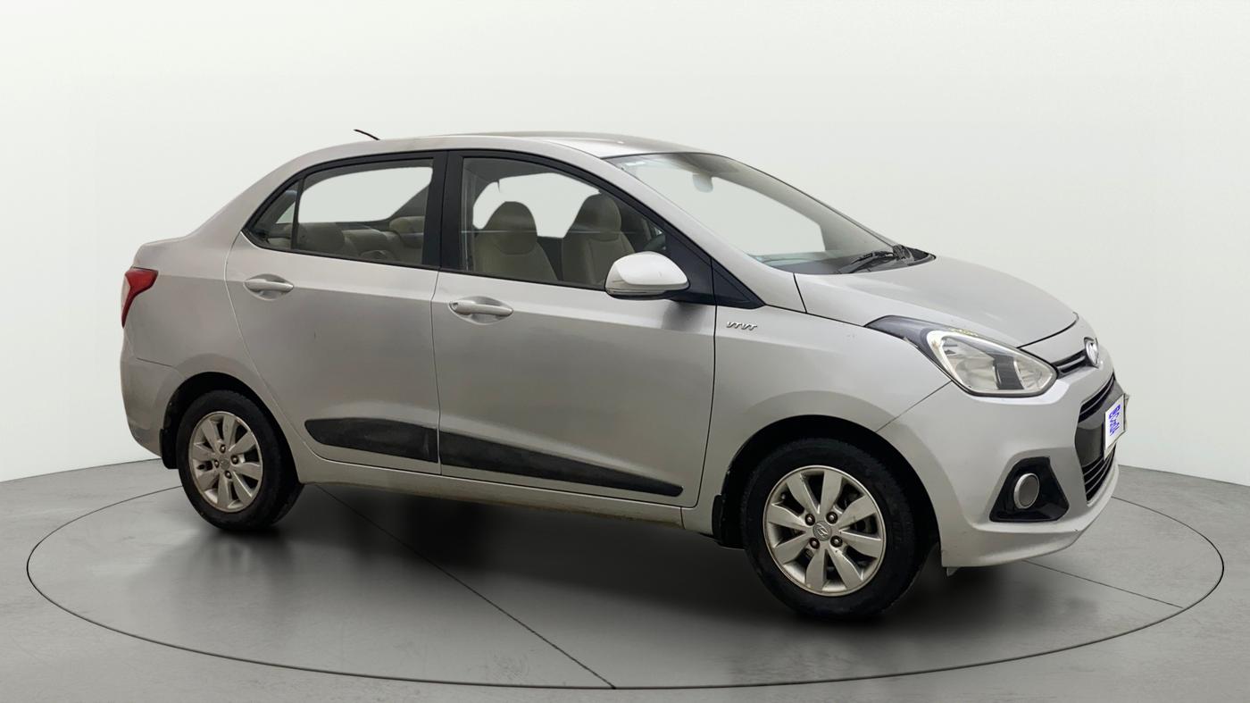 2015 Hyundai Xcent S (O) 1.2, Petrol, Manual, 74,226 km, Right Front Diagonal