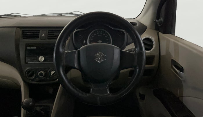 2019 Maruti Celerio VXI (O) CNG, CNG, Manual, 85,328 km, Steering Wheel Close Up