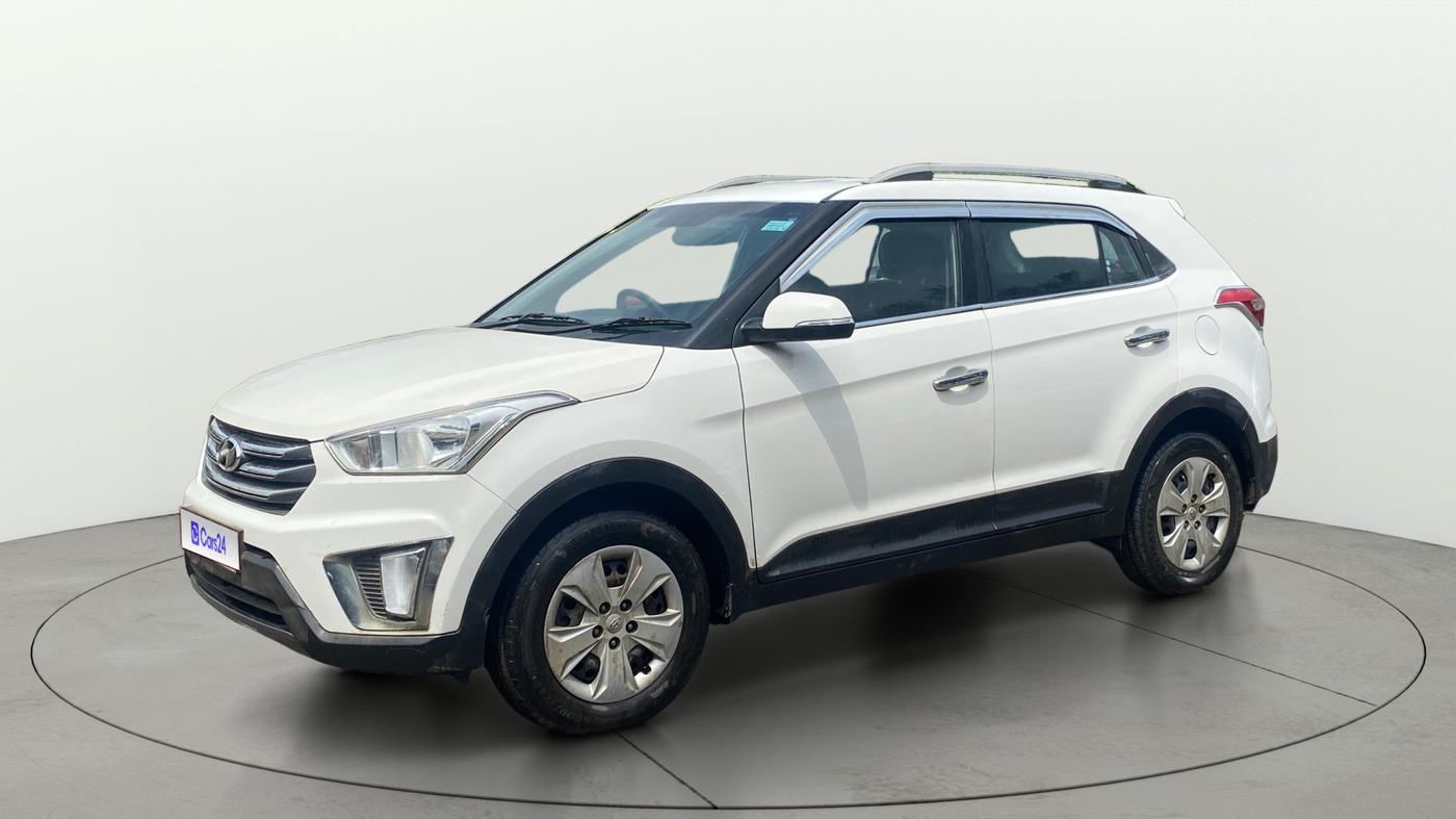 2016 Hyundai Creta S 1.6 PETROL, Petrol, Manual, 30,935 km, Left Front Diagonal