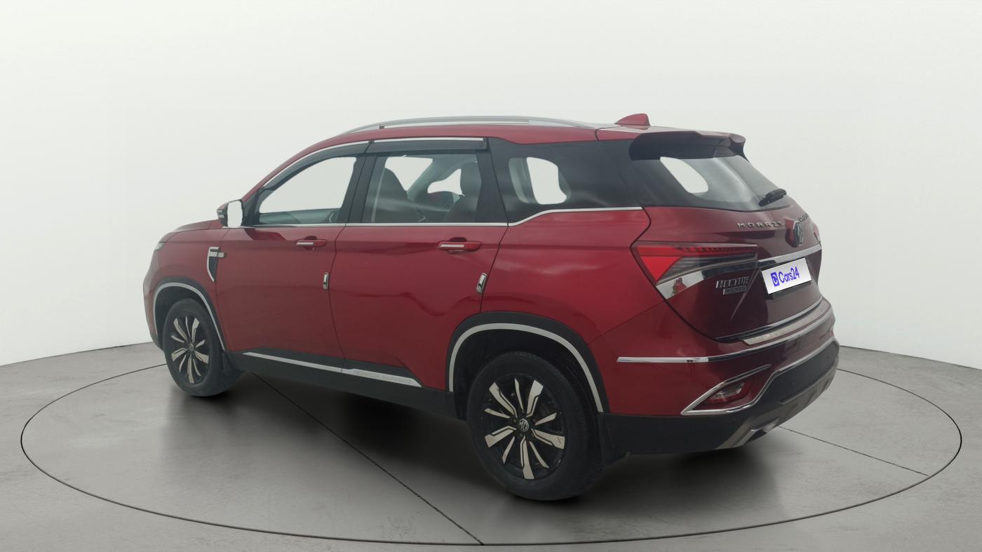 2020 MG HECTOR PLUS SHARP 2.0 DIESEL TURBO MT 6-STR, Diesel, Manual, 95,370 km, Left Back Diagonal
