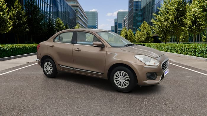 2017 Maruti Dzire VXI, Petrol, Manual, 35,815 km, Right Front Diagonal
