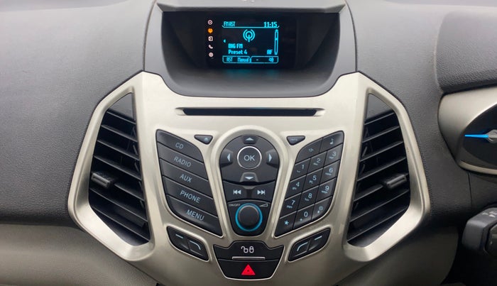 2015 Ford Ecosport TITANIUM 1.0L ECOBOOST, Petrol, Manual, 58,895 km, Air Conditioner