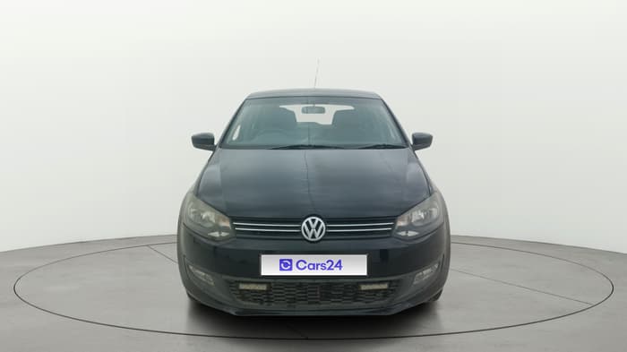 2012 Volkswagen Polo HIGHLINE1.2L, Petrol, Manual, 1,07,764 km, Front