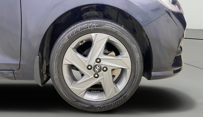 2021 Hyundai Verna SX 1.5 VTVT IVT, Petrol, Automatic, 35,989 km, Right Front Wheel