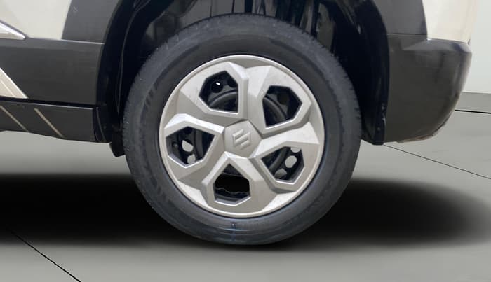 2023 Maruti BREZZA VXI SMART HYBRID, Petrol, Manual, 73,166 km, Left Front Wheel