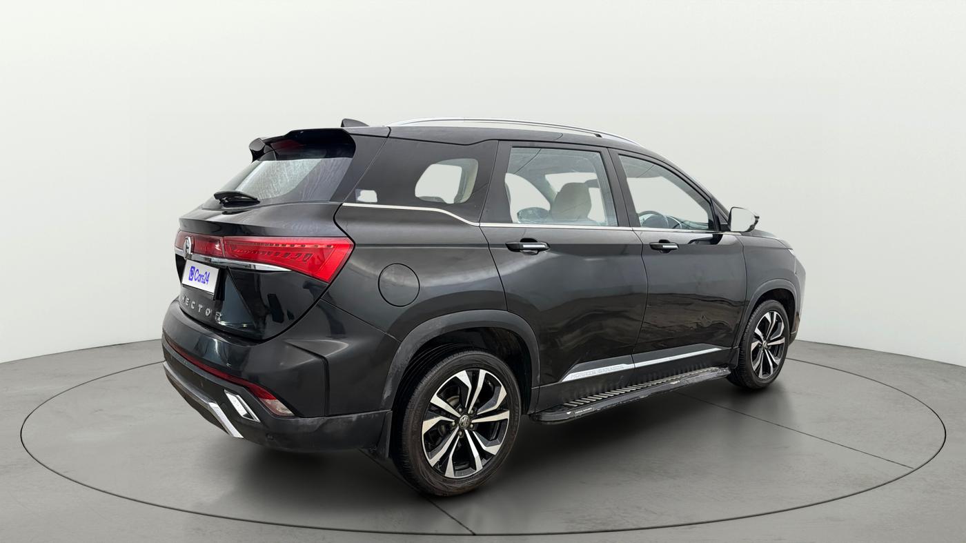 2023 MG HECTOR SHARP PRO 1.5 PETROL TURBO CVT PETROL, Petrol, Automatic, 53,128 km, Right Back Diagonal