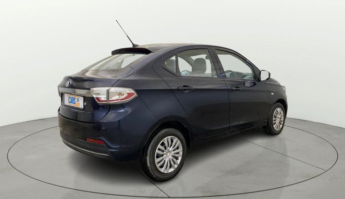 2021 Tata TIGOR XM PETROL, Petrol, Manual, 34,824 km, Right Back Diagonal