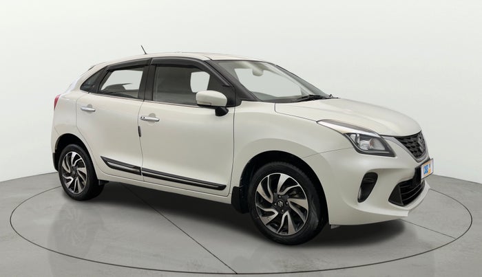 2020 Maruti Baleno ZETA CVT PETROL 1.2, Petrol, Automatic, 38,283 km, Right Front Diagonal