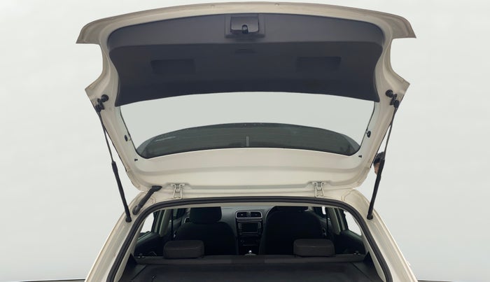 2021 Volkswagen Polo 1.0 GT TSI AT, Petrol, Automatic, 89,221 km, Boot Door Open