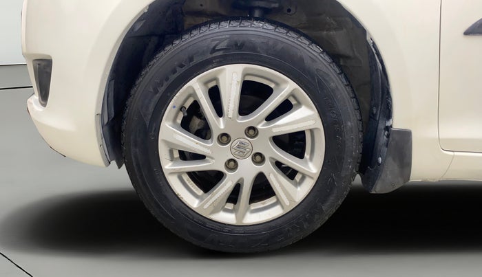 2014 Maruti Swift ZXI, Petrol, Manual, 37,358 km, Left Front Wheel