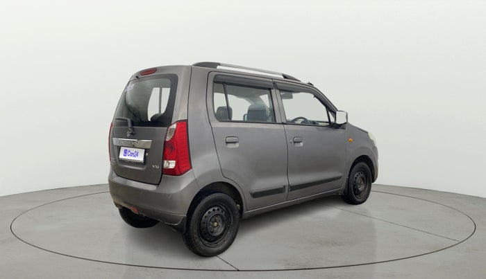2016 Maruti Wagon R 1.0 VXI, CNG, Manual, 77,273 km, Right Back Diagonal